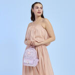 Disney Princess Iridescent All-Over Print Exclusive Mini Backpack LFlifestyle1 view 2